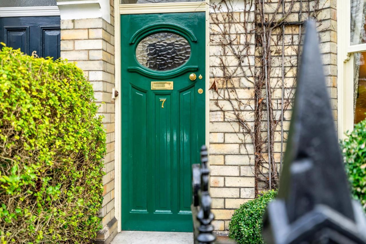 Villa 7 St John's Crescent York Exterior foto