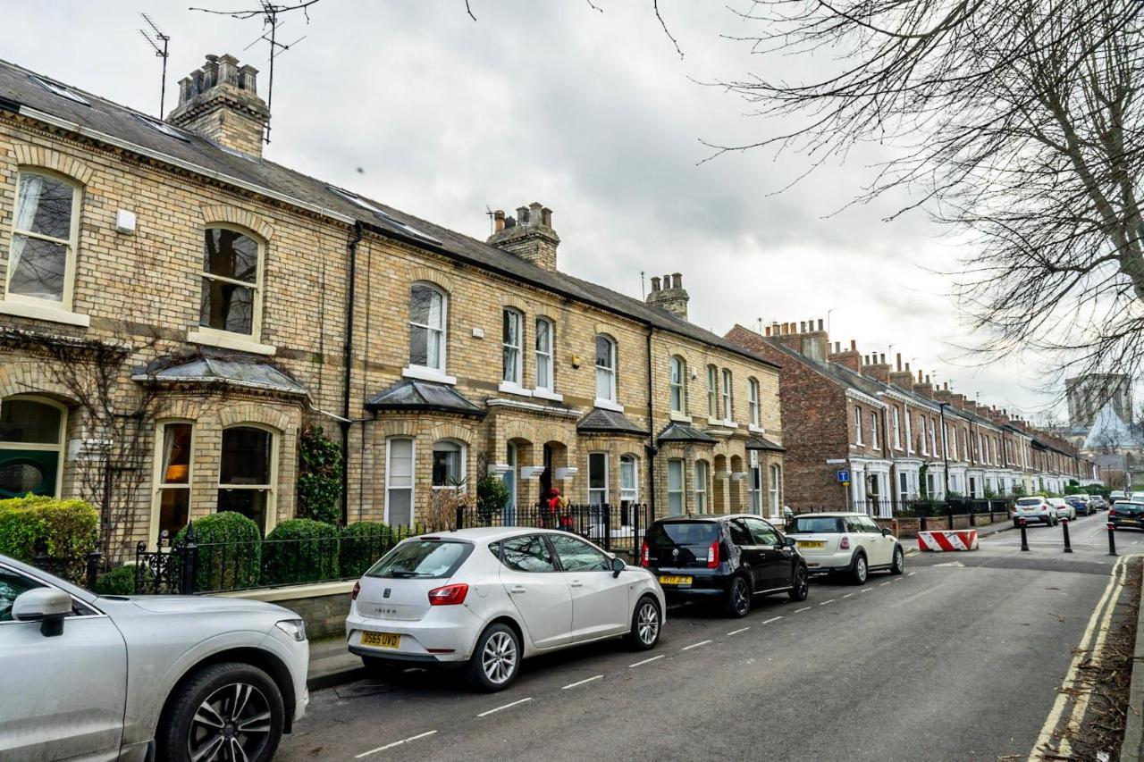 Villa 7 St John's Crescent York Exterior foto